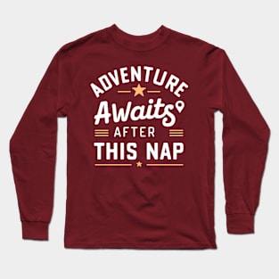 Adventure Awaits Long Sleeve T-Shirt